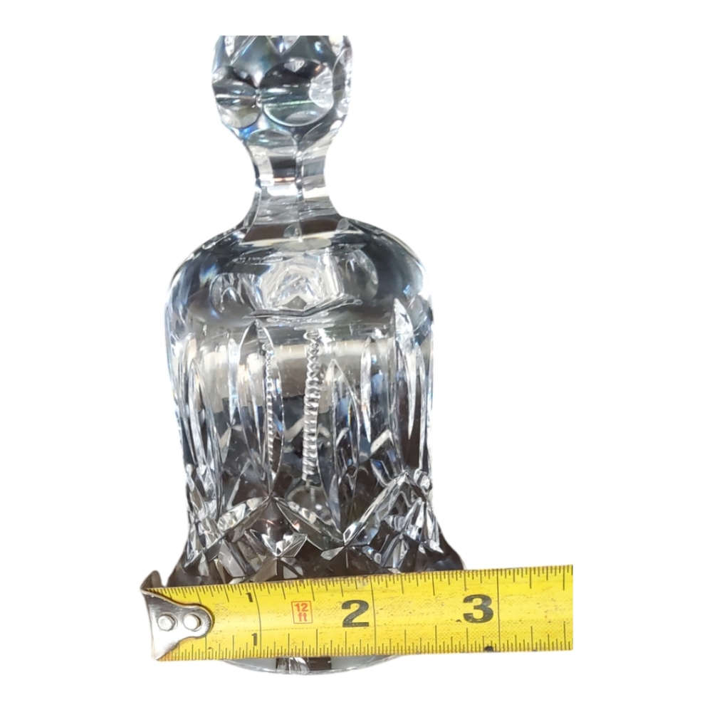 Waterford vintage crystal bell - Picture 6 of 6